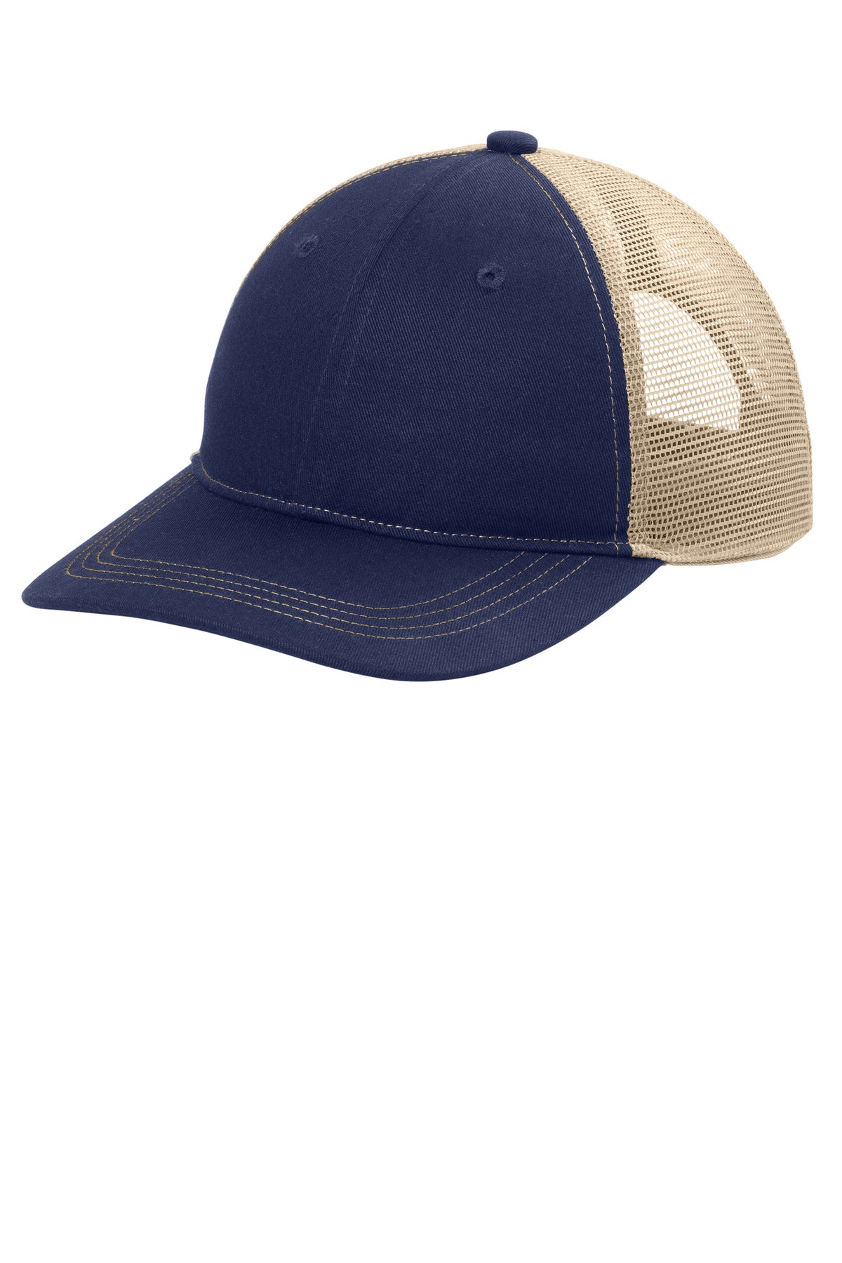 Port Authority C409 - Unstructured Snapback Trucker Cap