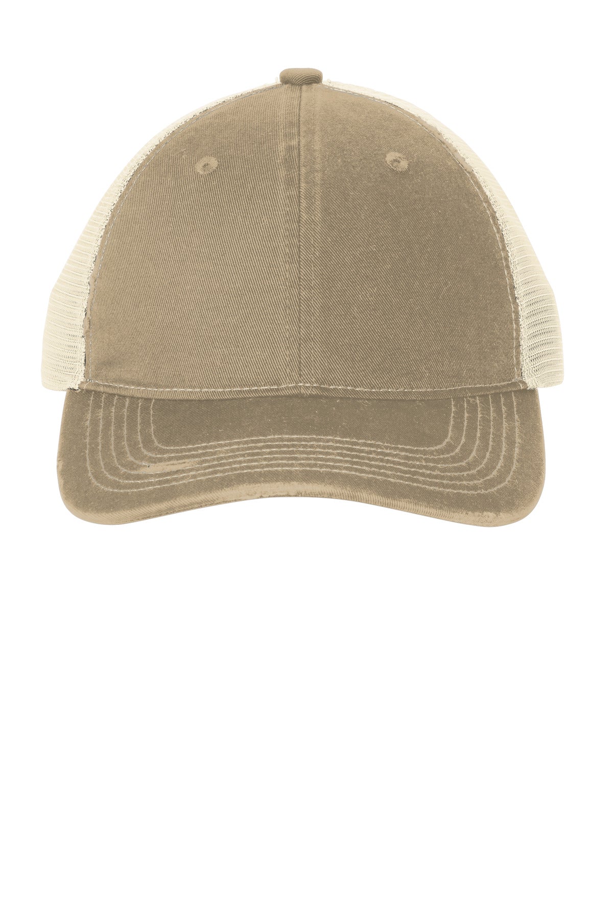 Port Authority C600 - Distressed Mesh Back Cap