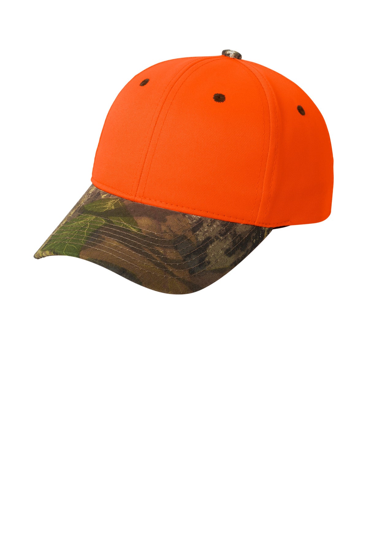 Port Authority C804 - Enhanced Visibility Cap with Camo Brim