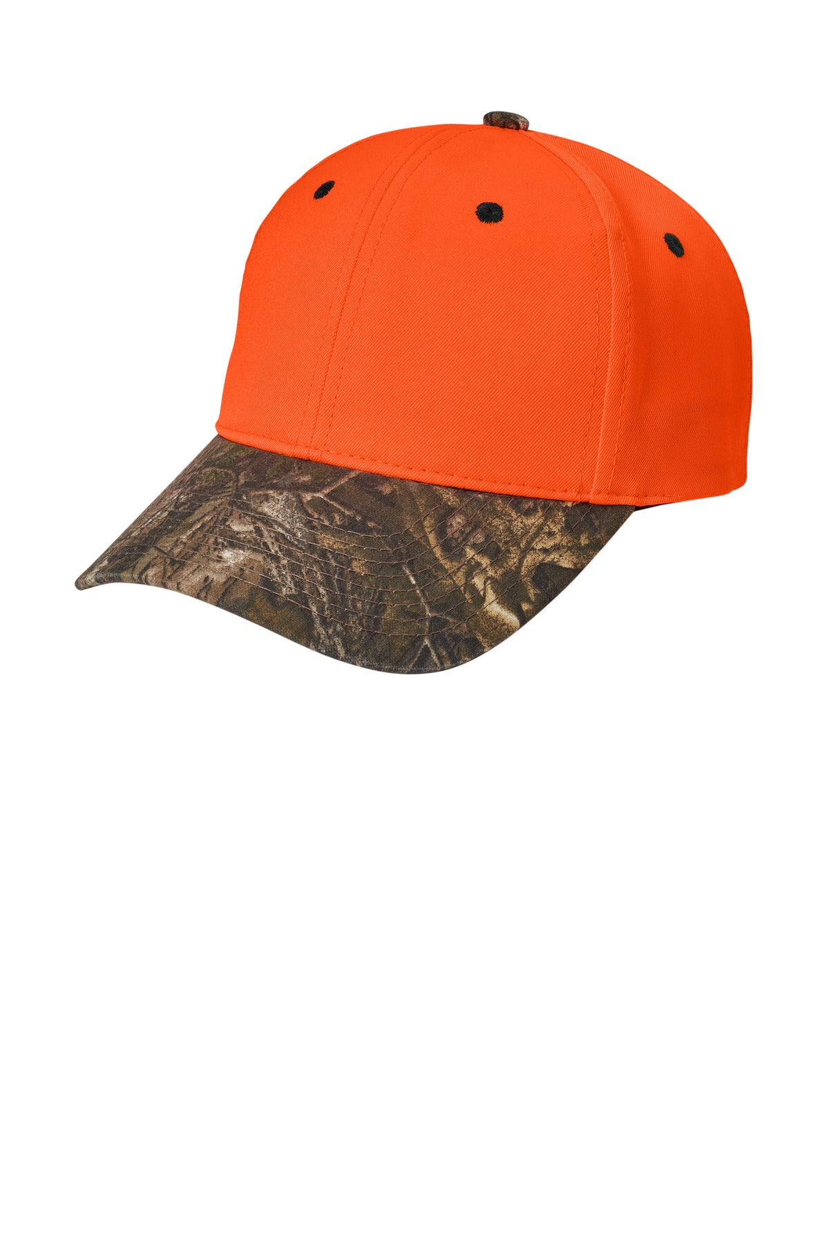 Port Authority C804 - Enhanced Visibility Cap with Camo Brim