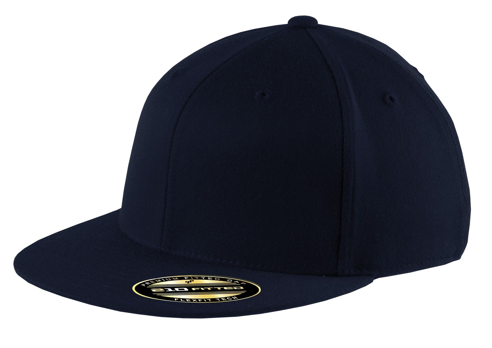 Port Authority C808 - Flexfit 210 Flat Bill Cap