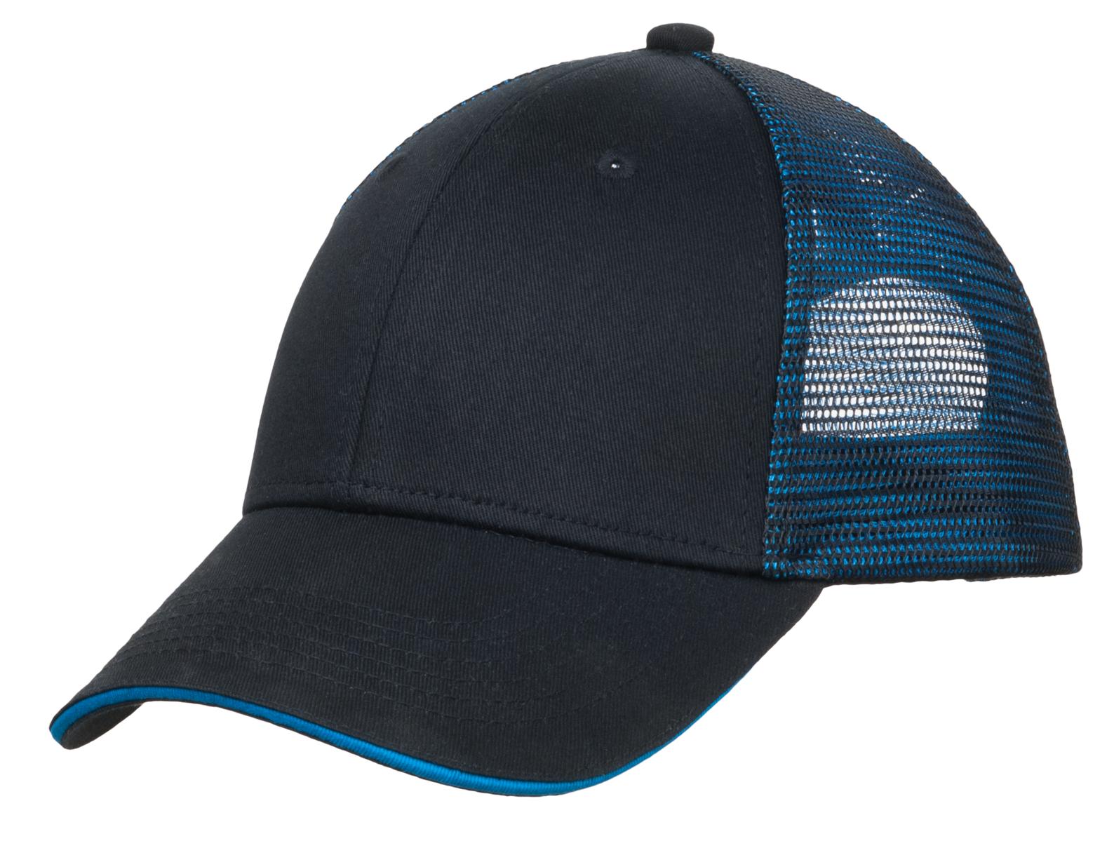 Port Authority C818 - Double Mesh Snapback Sandwich Bill Cap