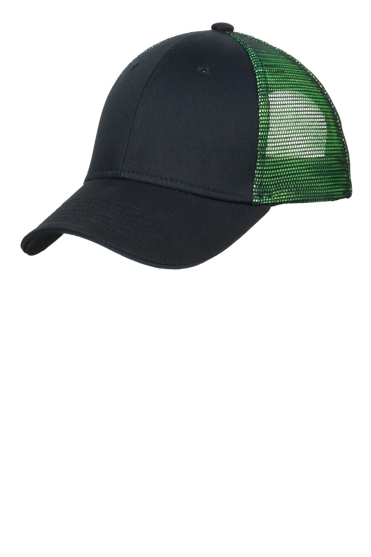 Port Authority C818 - Double Mesh Snapback Sandwich Bill Cap