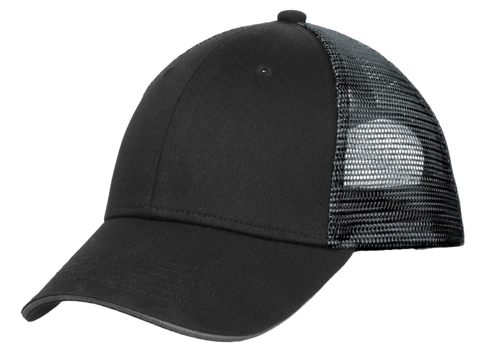 Port Authority C818 - Double Mesh Snapback Sandwich Bill Cap
