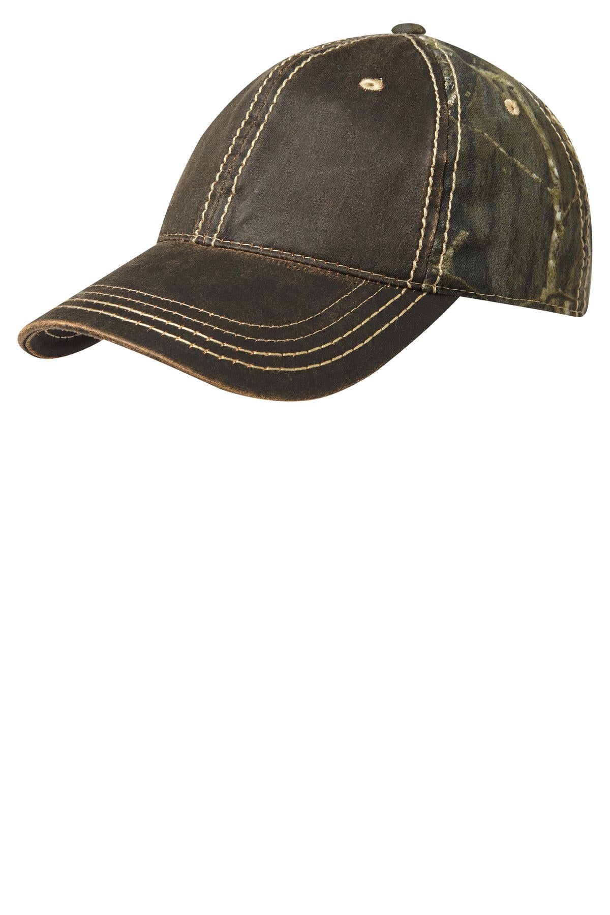 Port Authority C819 - Pigment Print Camouflage Cap