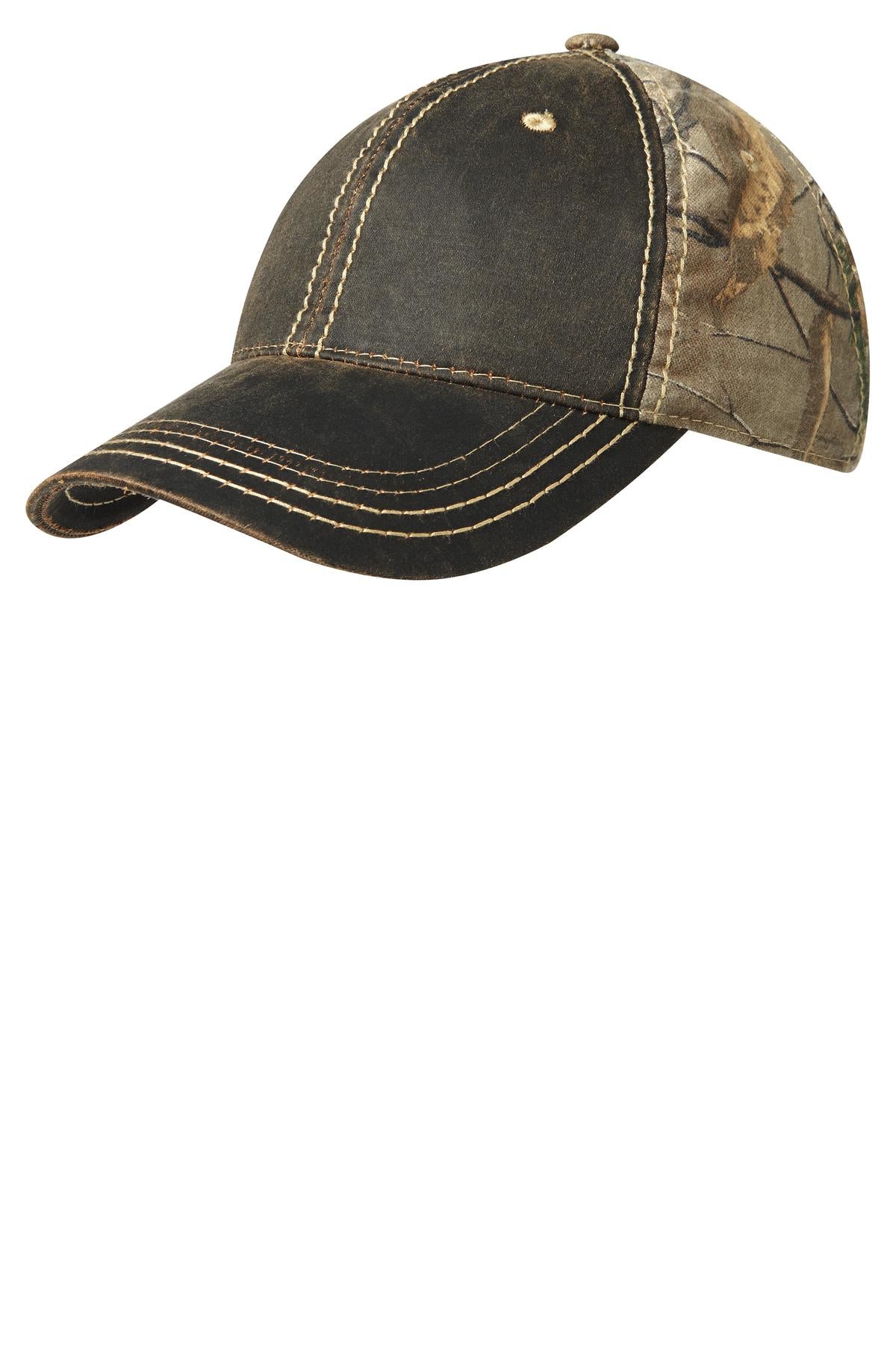 Port Authority C819 - Pigment Print Camouflage Cap