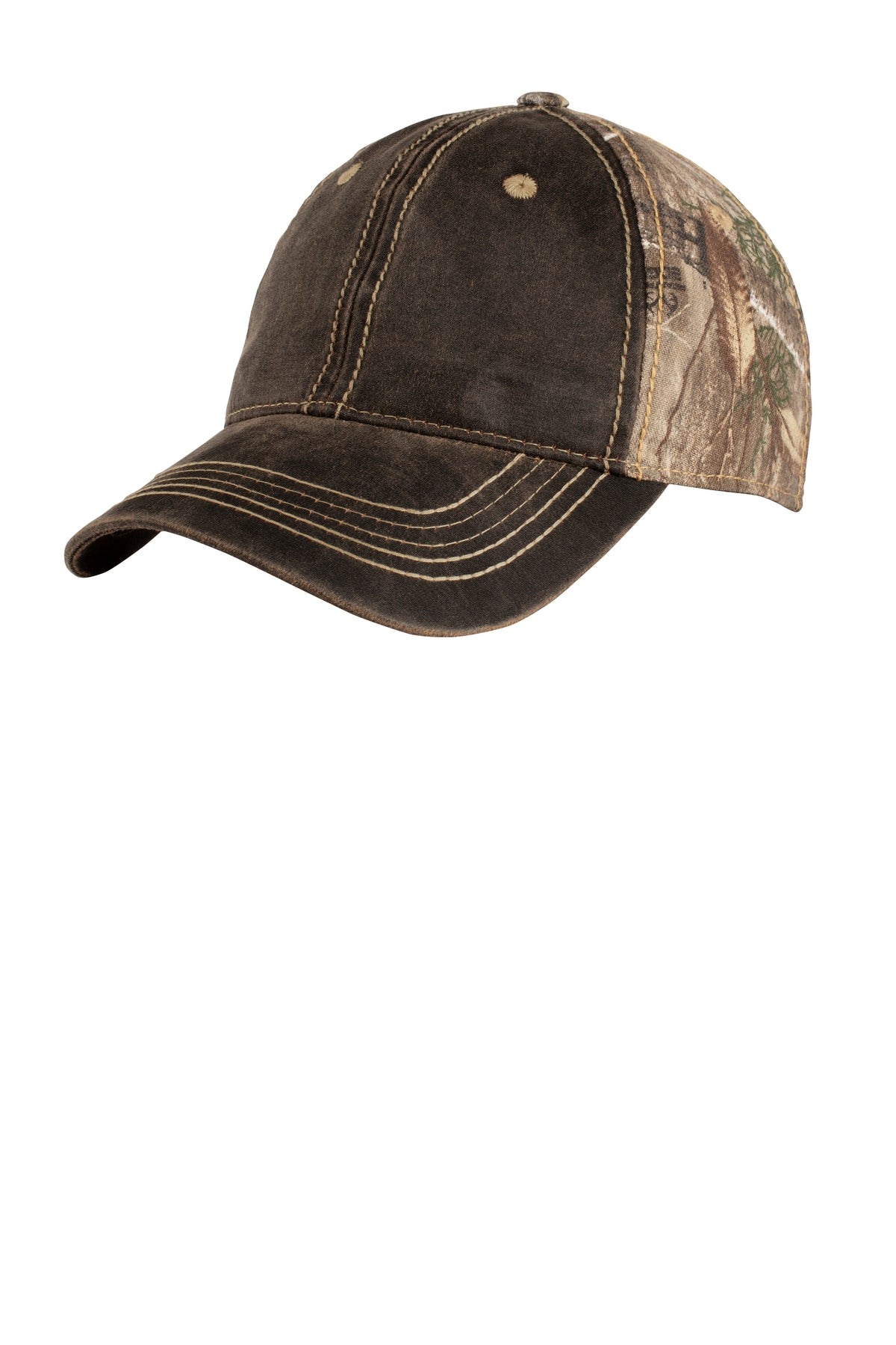 Port Authority C819 - Pigment Print Camouflage Cap