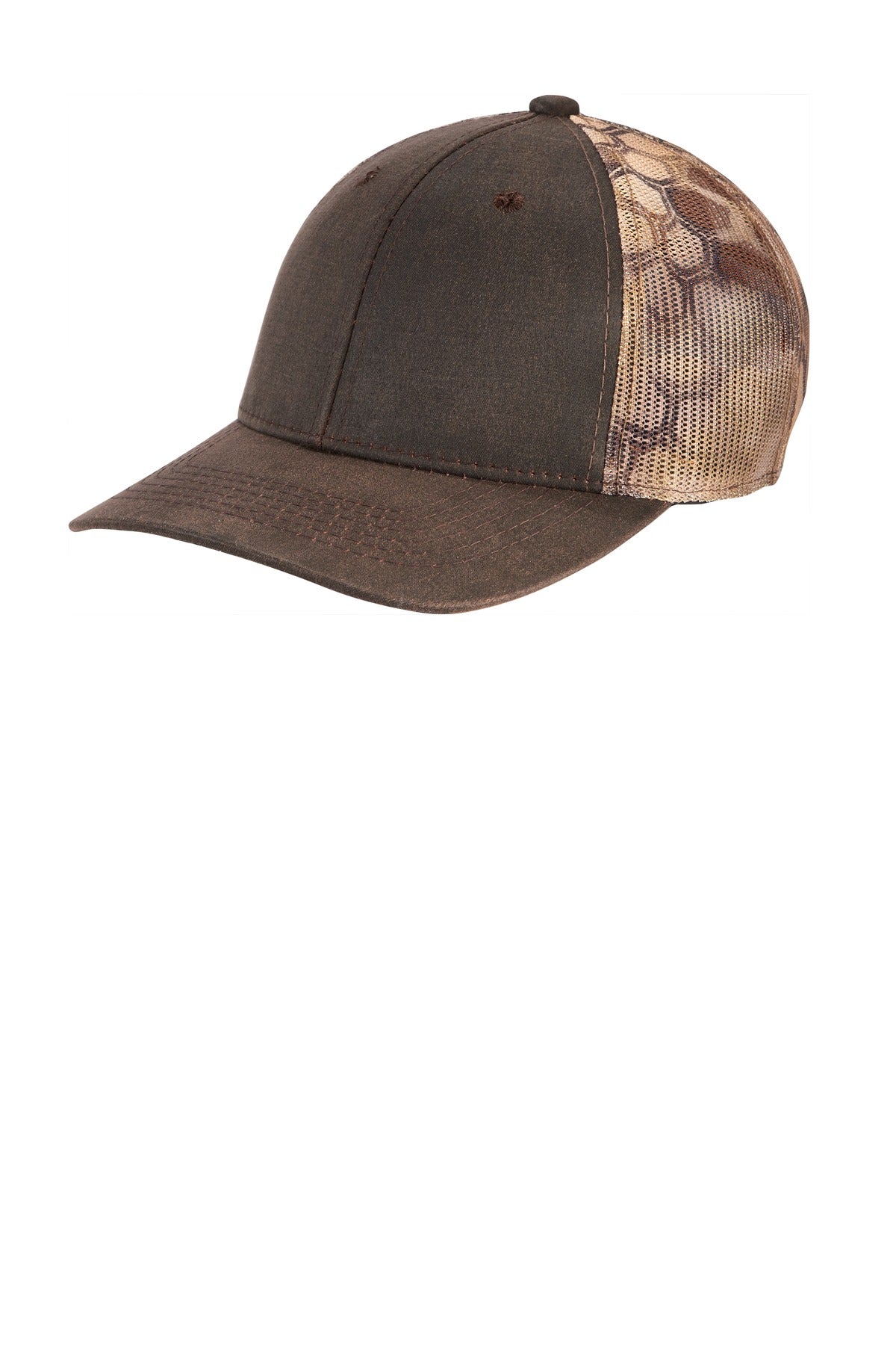 Port Authority C891 - Pigment Print Camouflage Mesh Back Cap