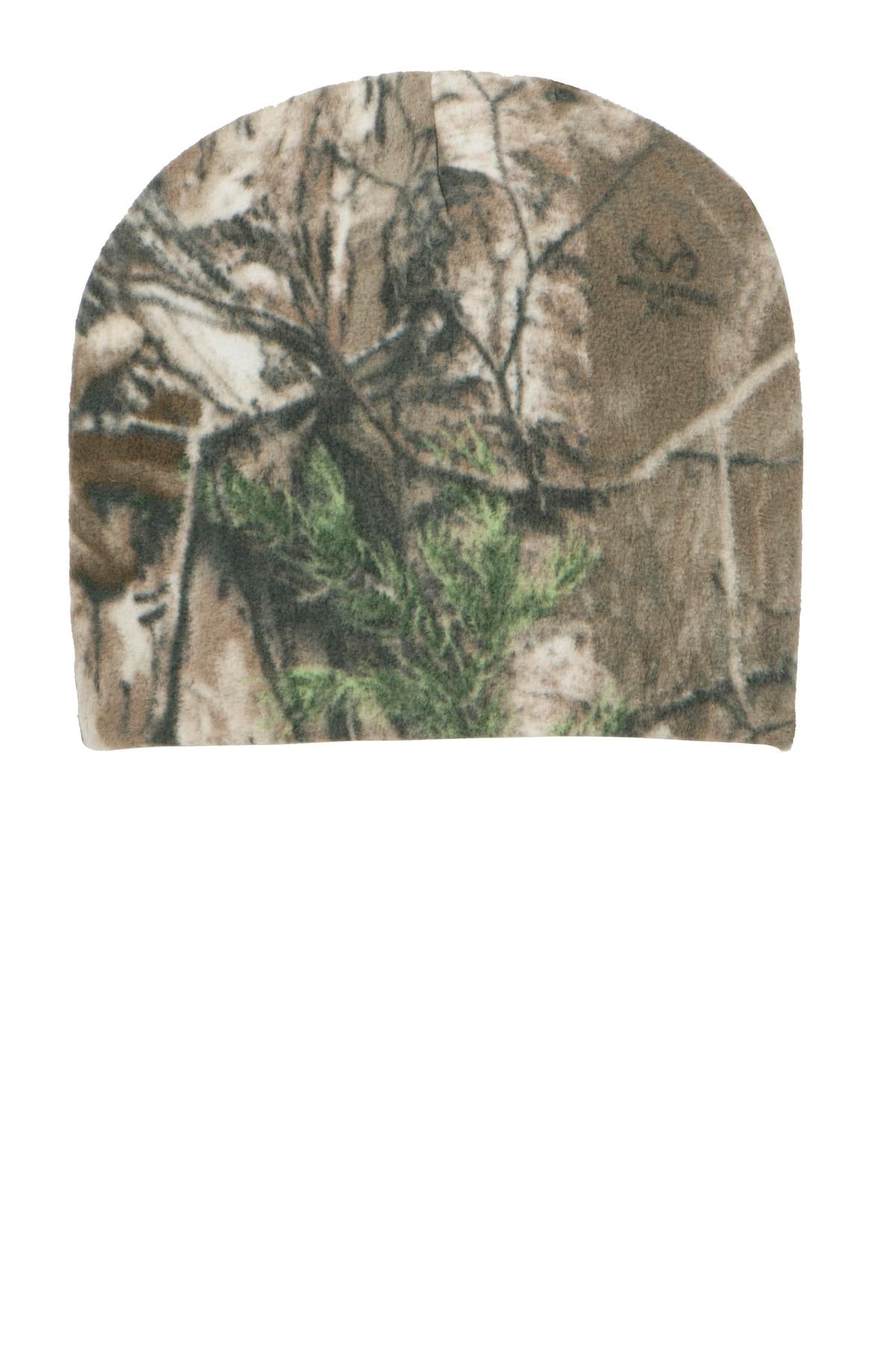 Port Authority C901 - Camouflage Fleece Beanie
