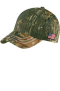Port Authority C909 - Americana Contrast Stitch Camouflage Cap