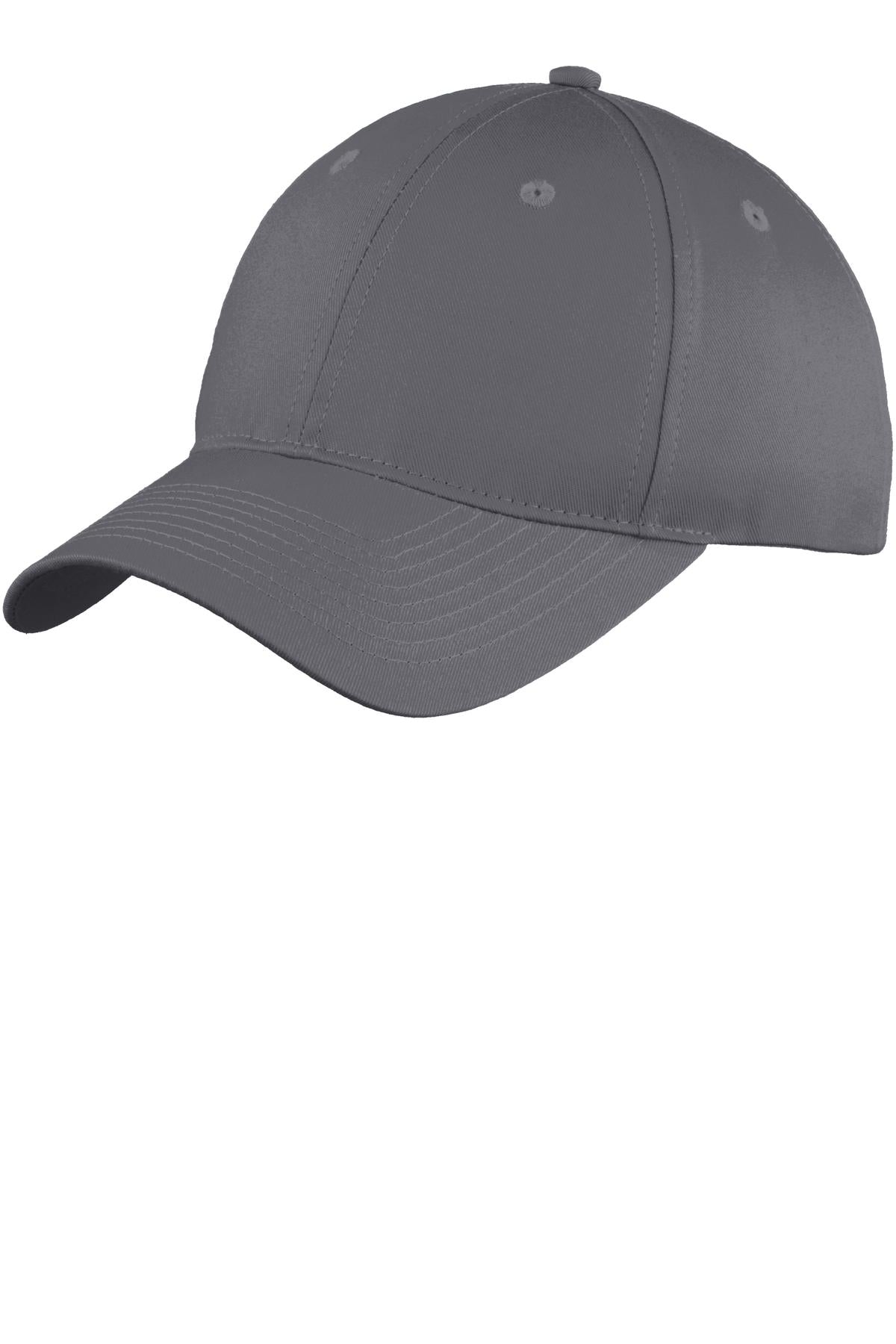 Port Authority YC914 - Youth Six-Panel Unstructured Twill Cap