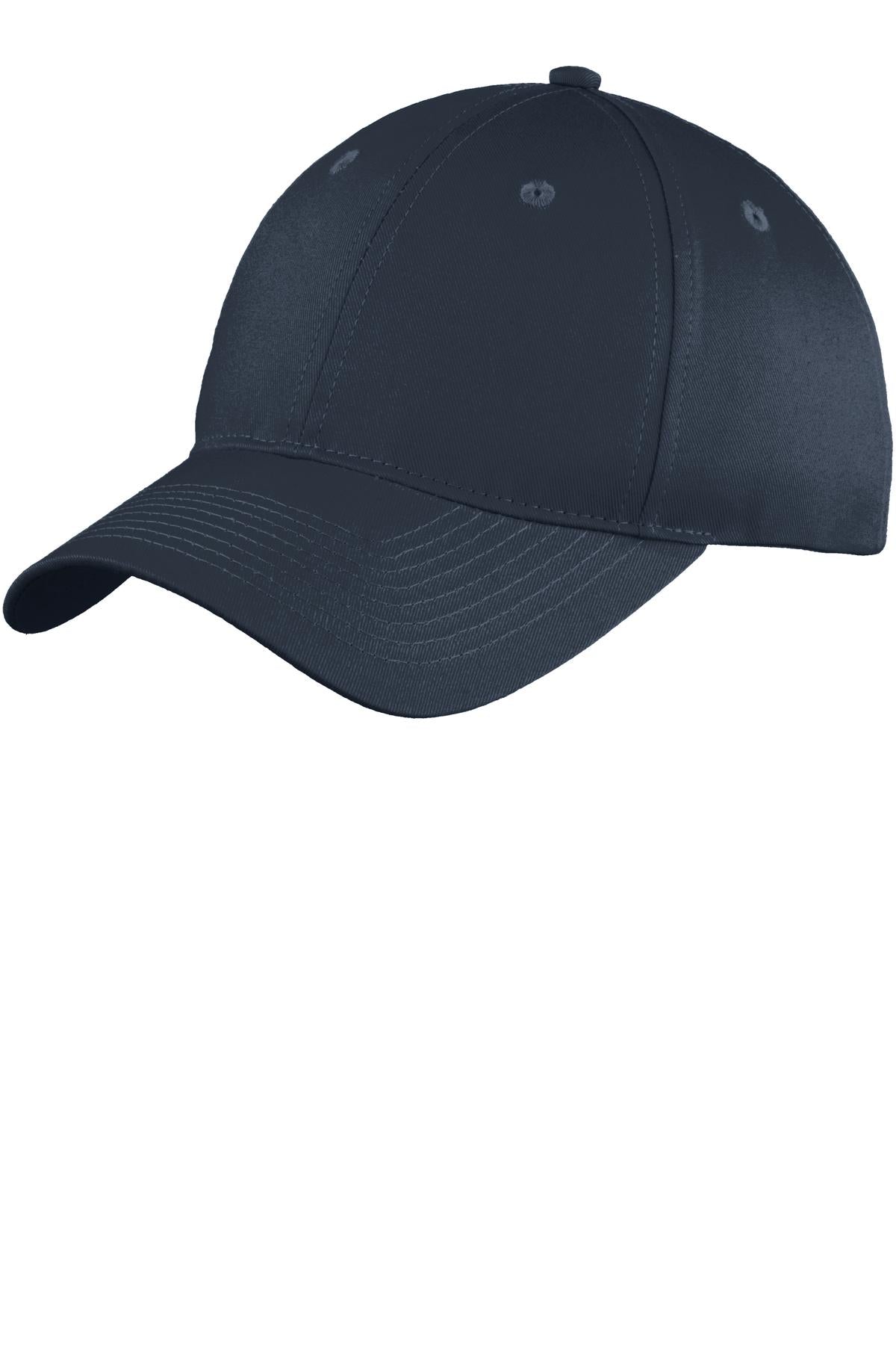 Port Authority YC914 - Youth Six-Panel Unstructured Twill Cap