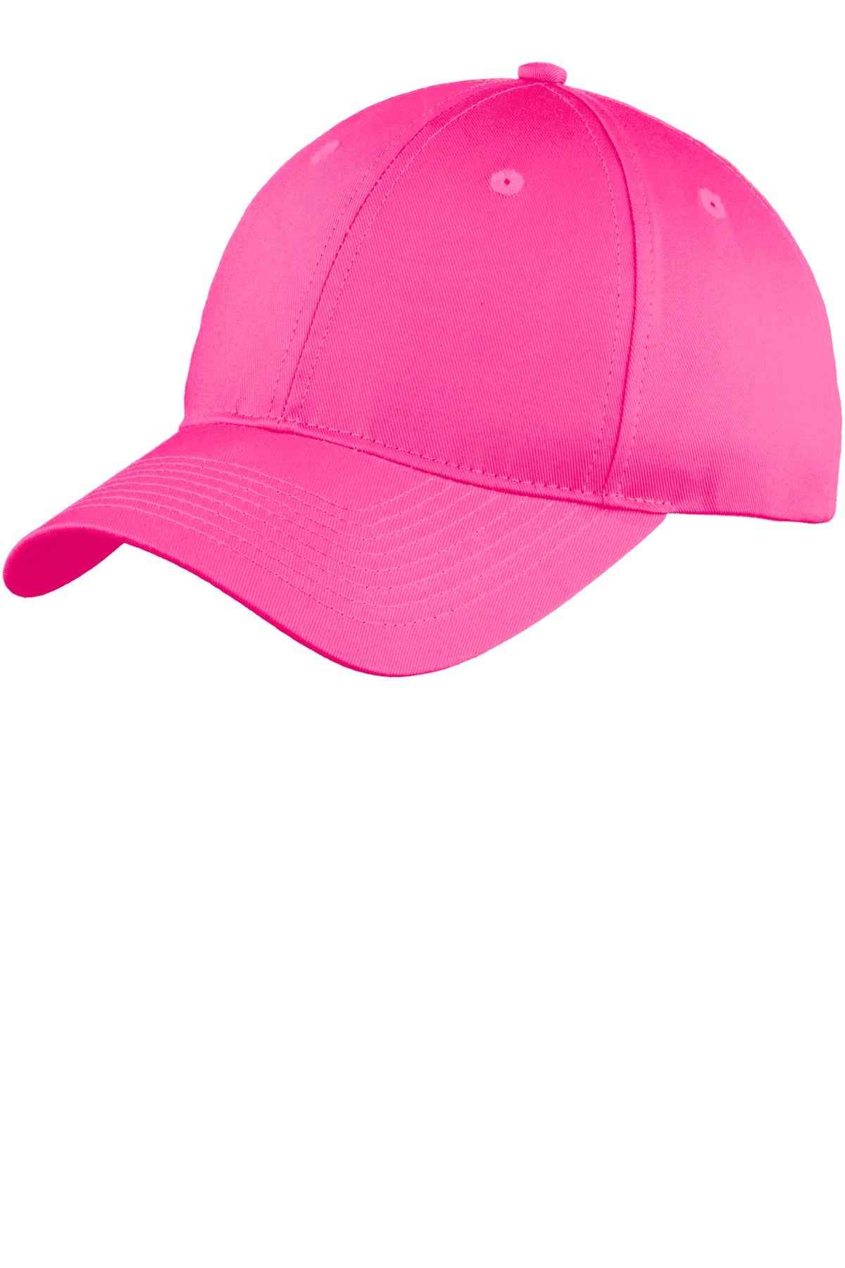 Port Authority C914 - Six-Panel Unstructured Twill Cap