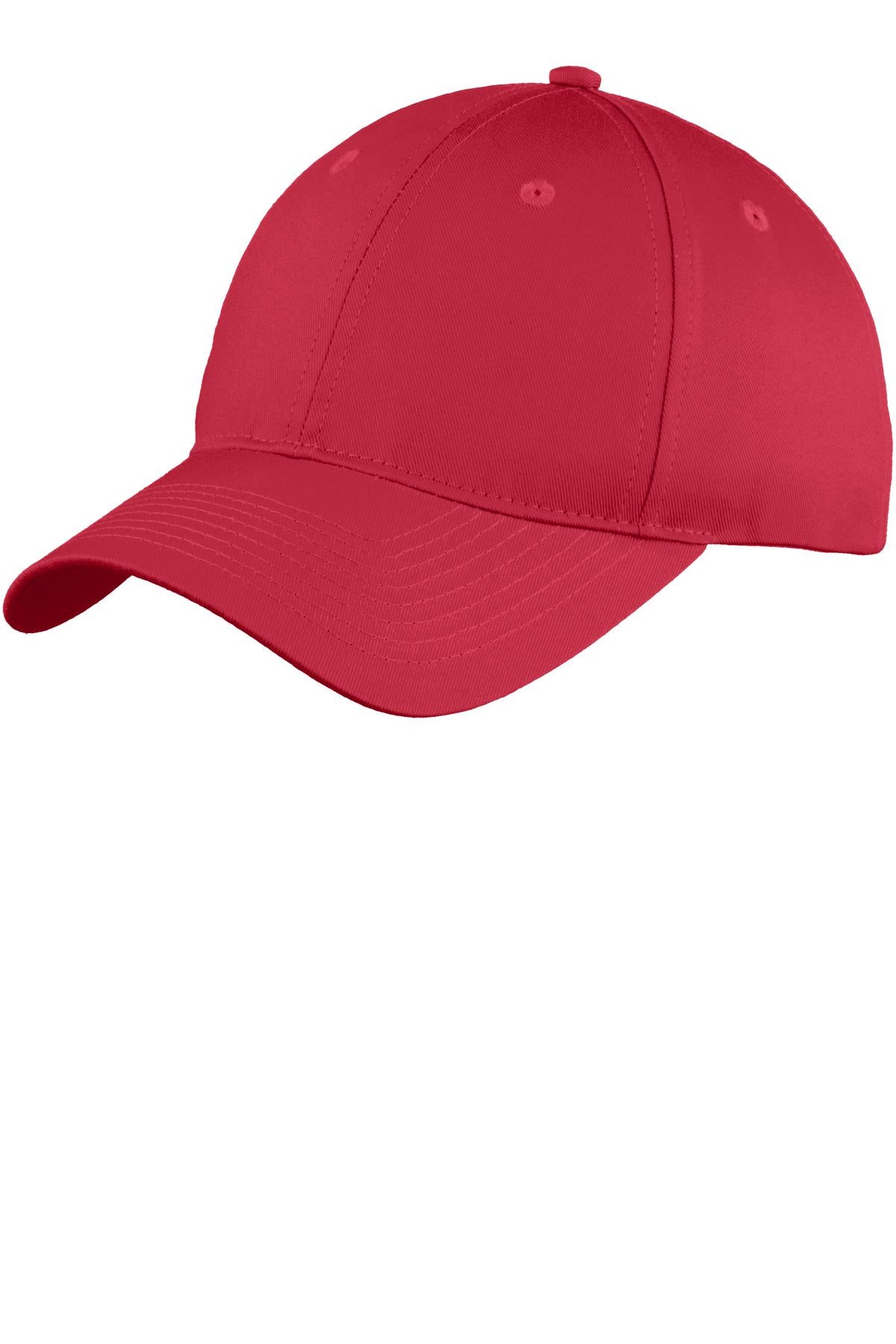 Port Authority YC914 - Youth Six-Panel Unstructured Twill Cap