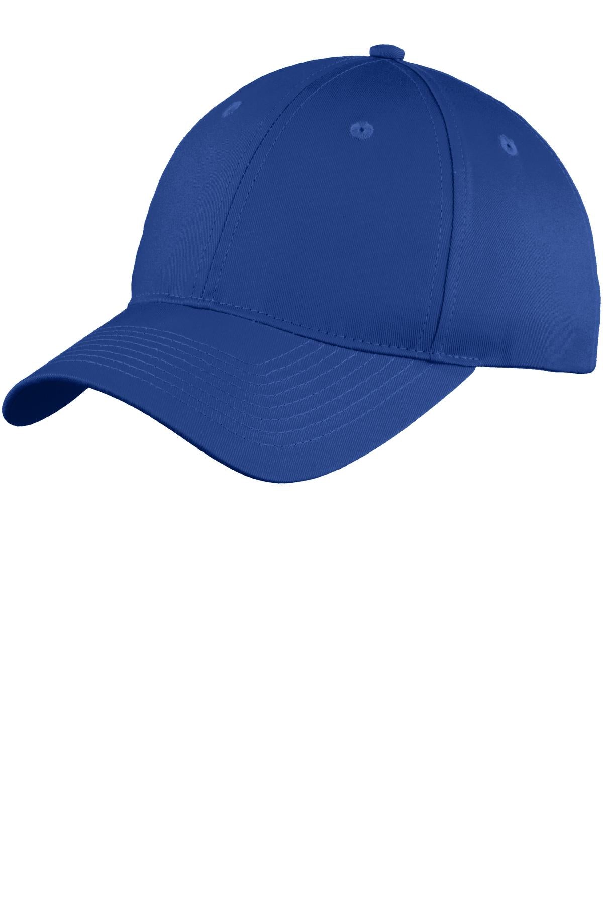 Port Authority YC914 - Youth Six-Panel Unstructured Twill Cap