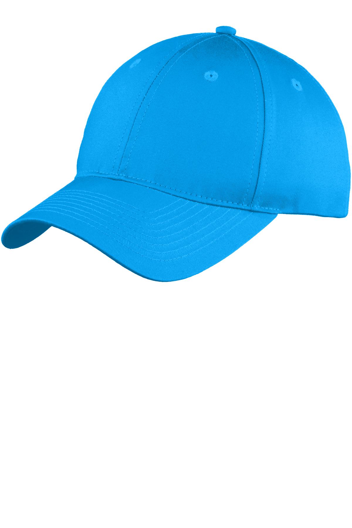 Port Authority YC914 - Youth Six-Panel Unstructured Twill Cap