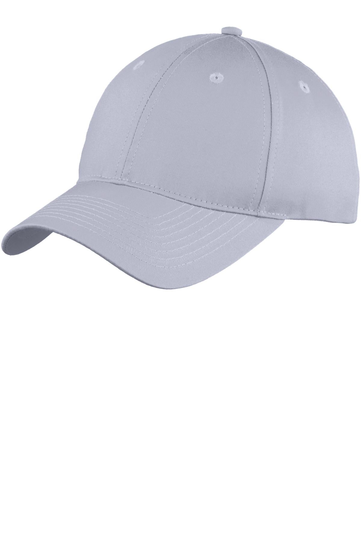 Port Authority YC914 - Youth Six-Panel Unstructured Twill Cap