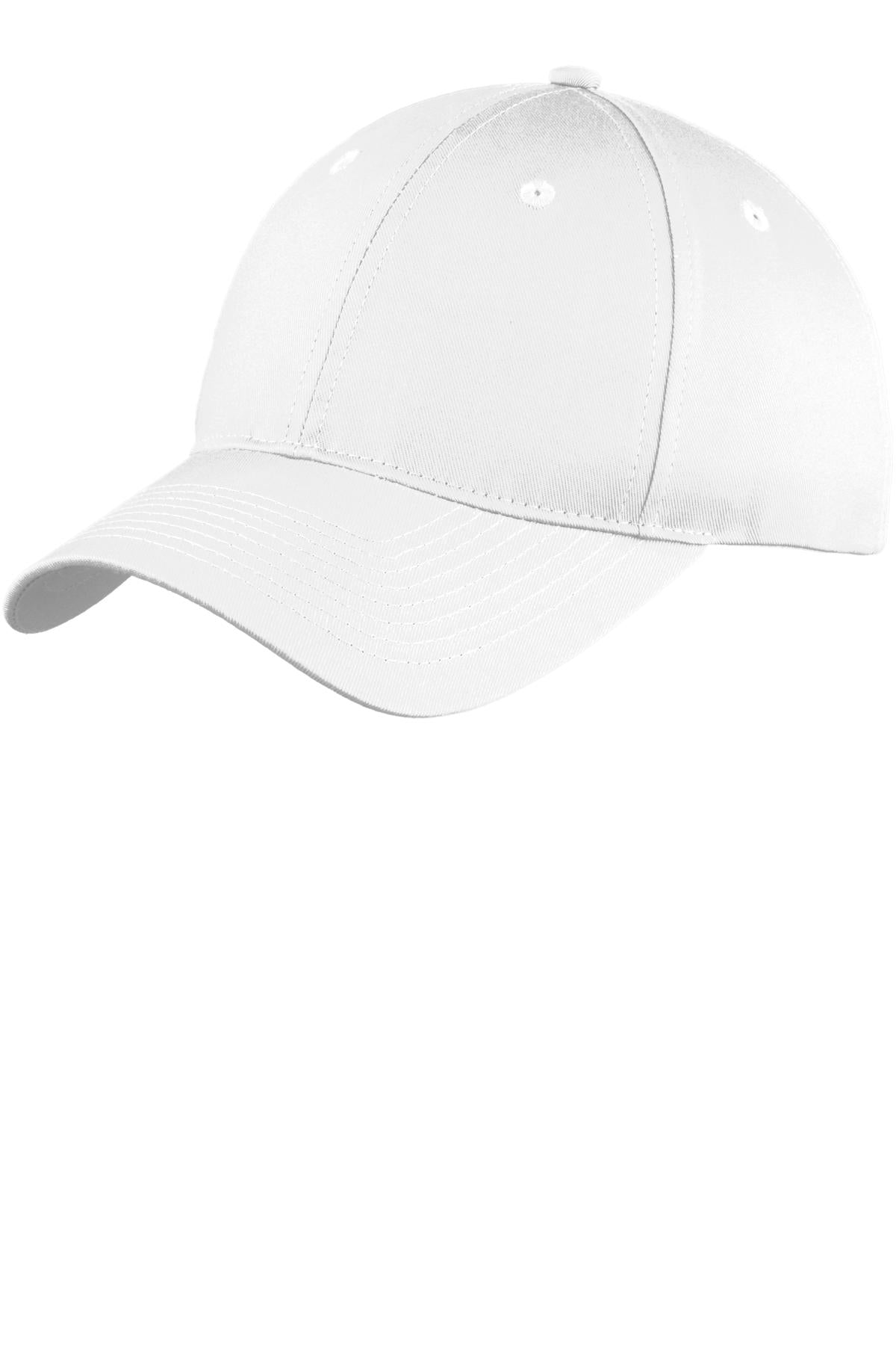 Port Authority YC914 - Youth Six-Panel Unstructured Twill Cap