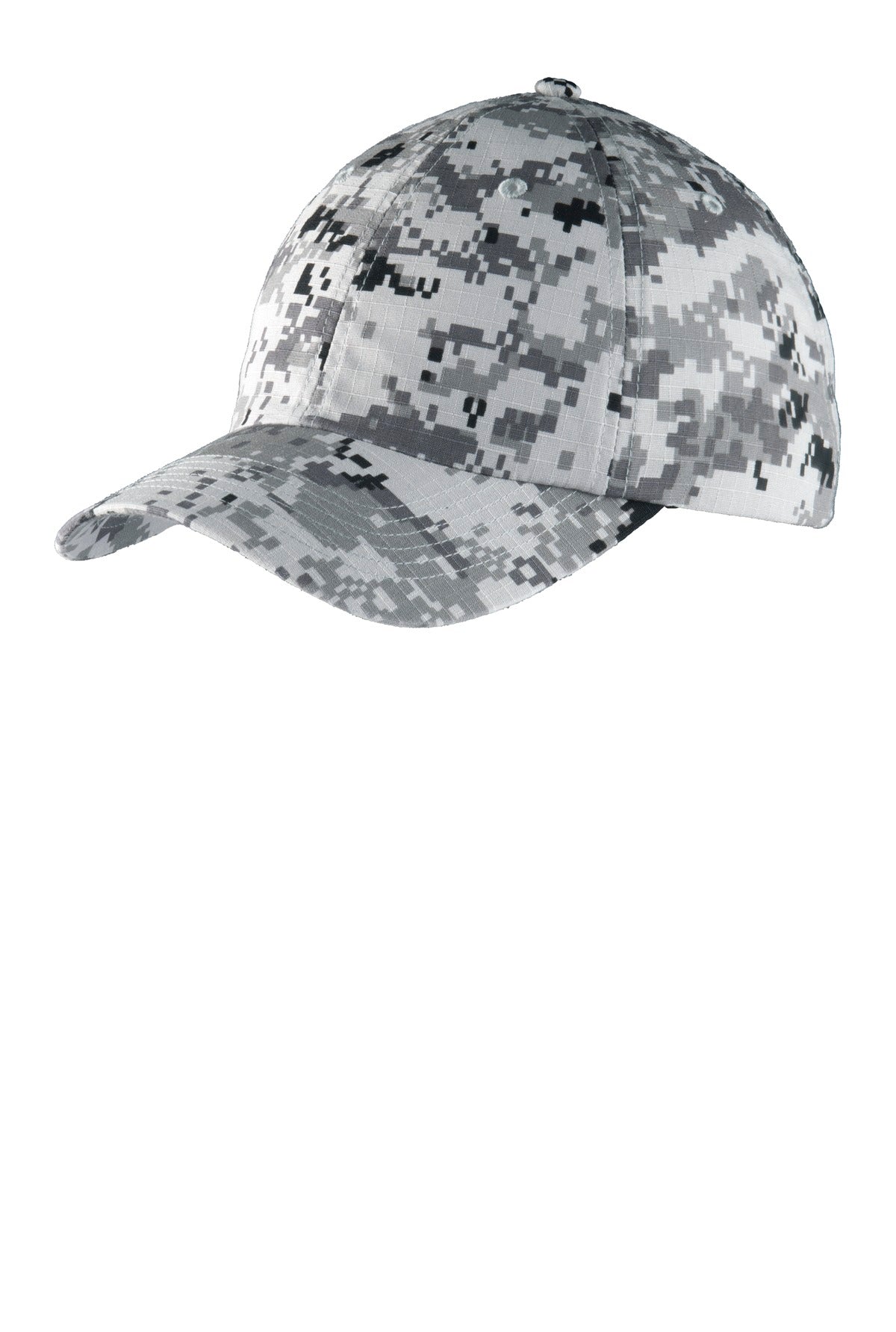Port Authority C925 - Digital Ripstop Camouflage Cap