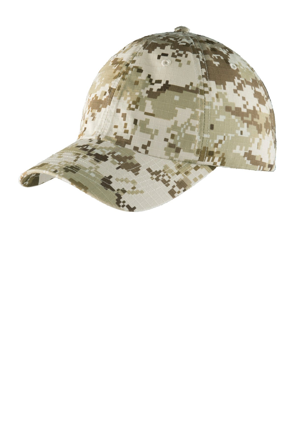 Port Authority C925 - Digital Ripstop Camouflage Cap