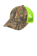 Port Authority C930 - Structured Camouflage Mesh Back Cap