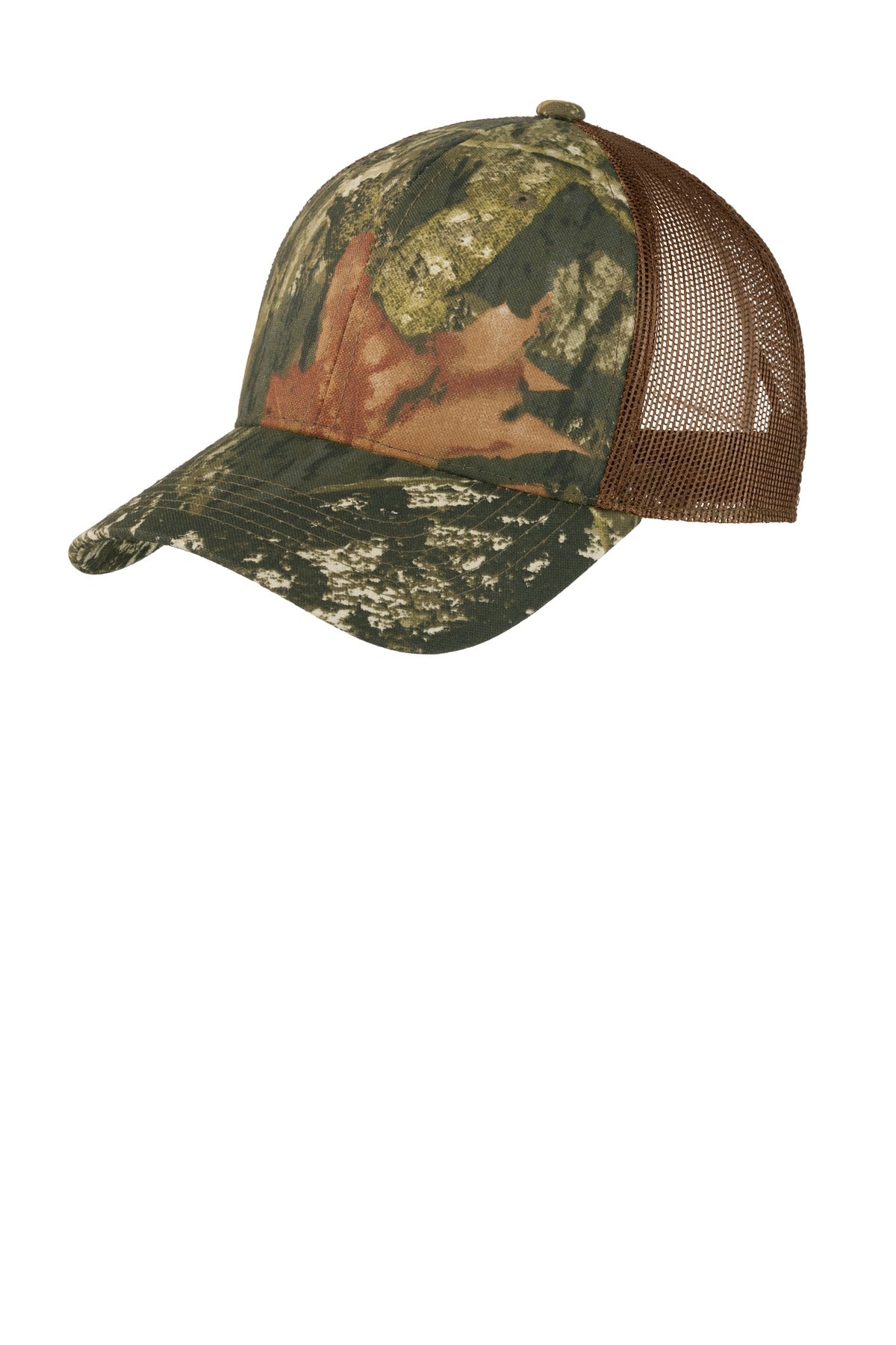 Port Authority C930 - Structured Camouflage Mesh Back Cap
