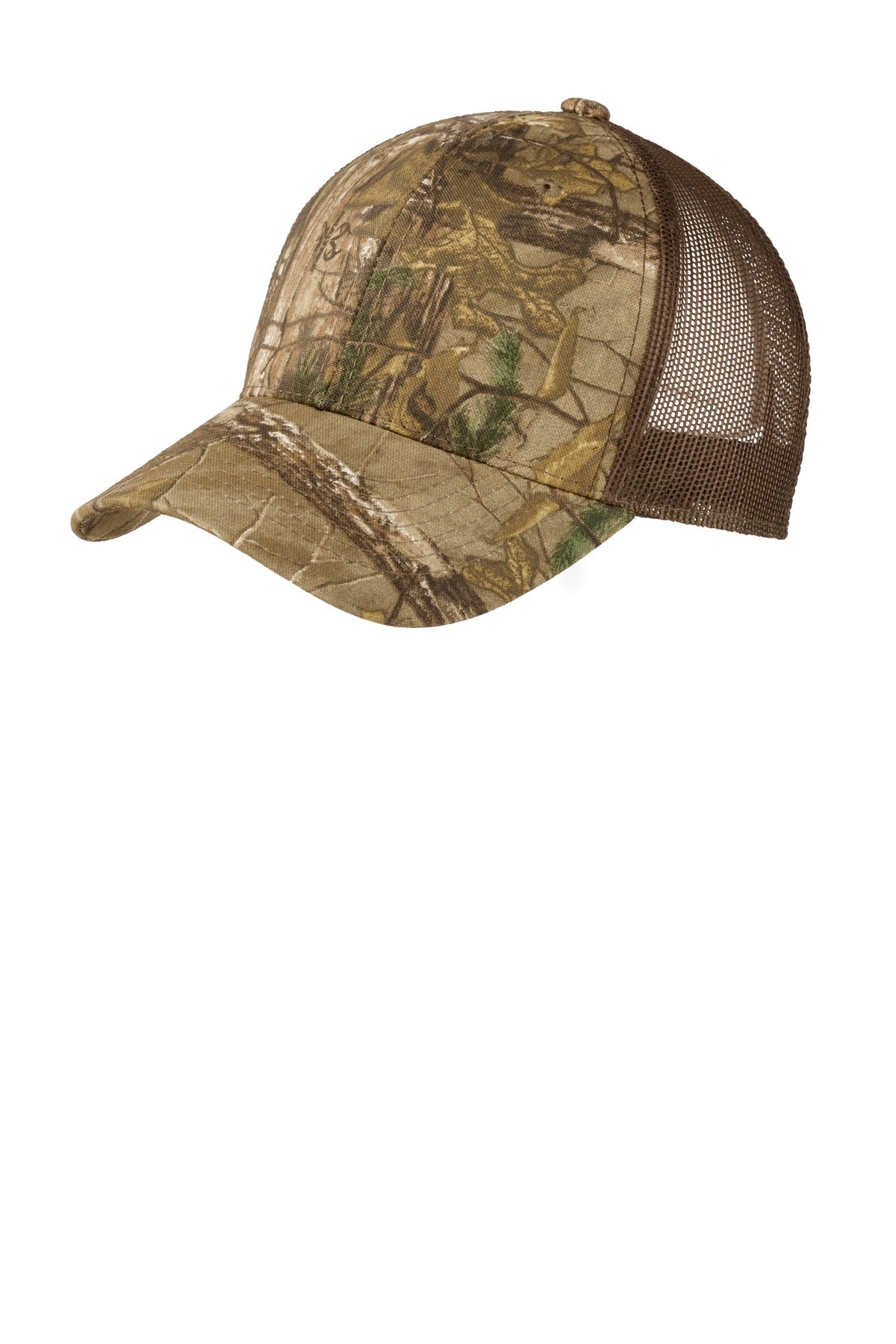 Port Authority C930 - Structured Camouflage Mesh Back Cap