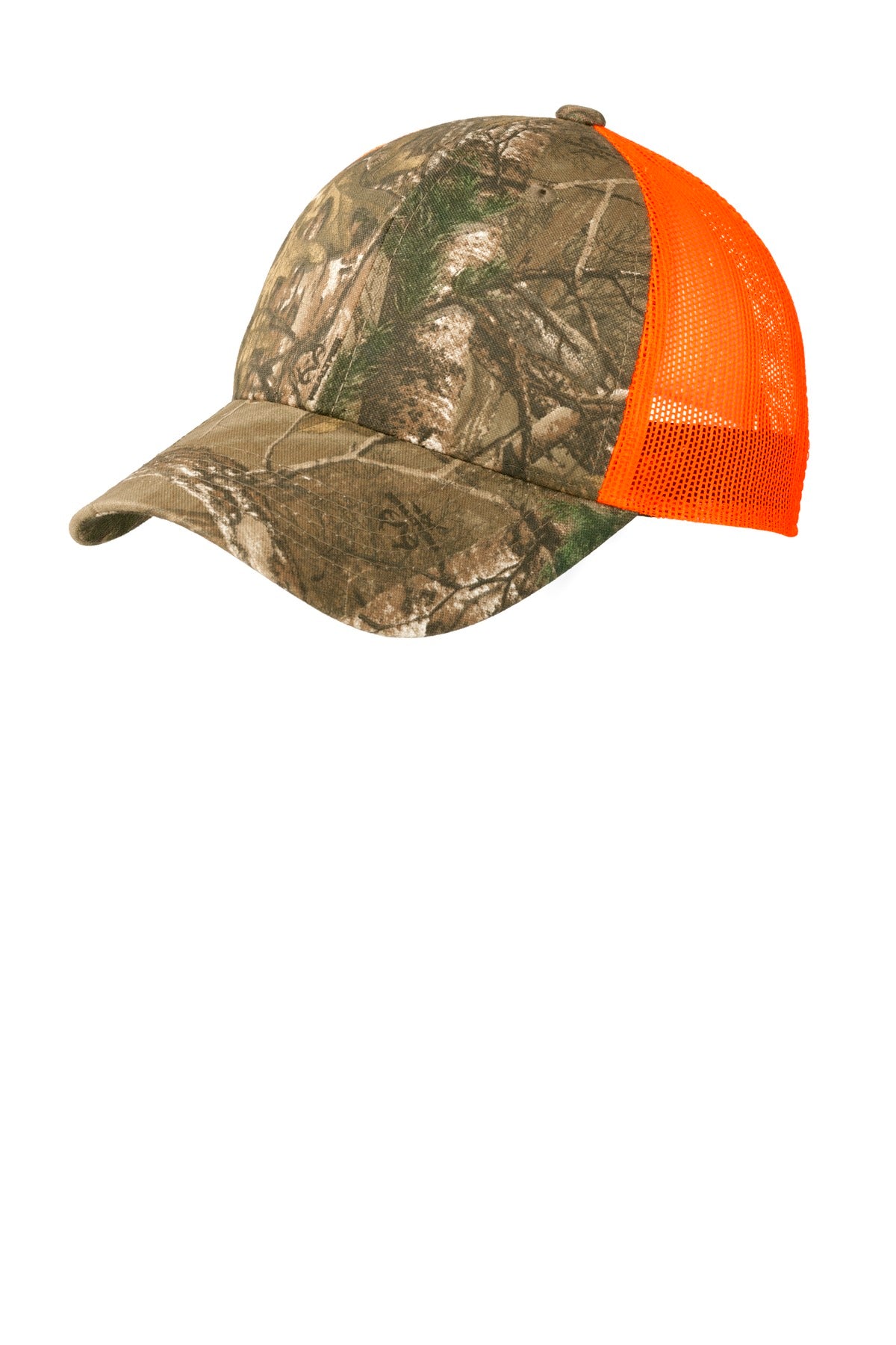 Port Authority C930 - Structured Camouflage Mesh Back Cap