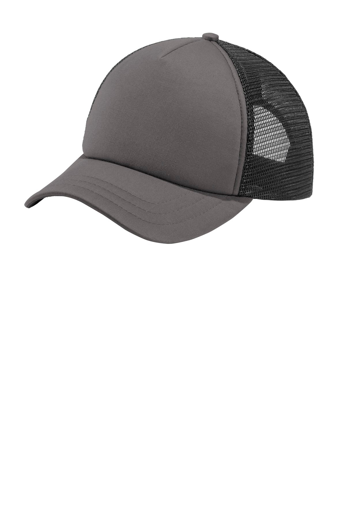 Port Authority C936 - 5-Panel Twill Foam Trucker Cap