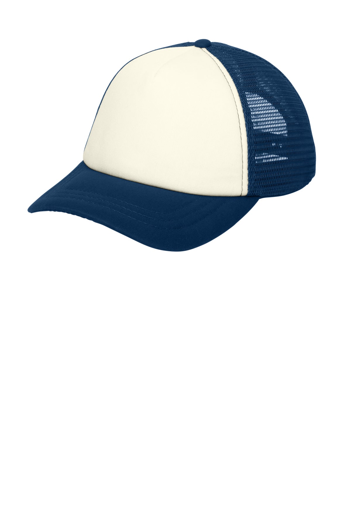 Port Authority C936 - 5-Panel Twill Foam Trucker Cap