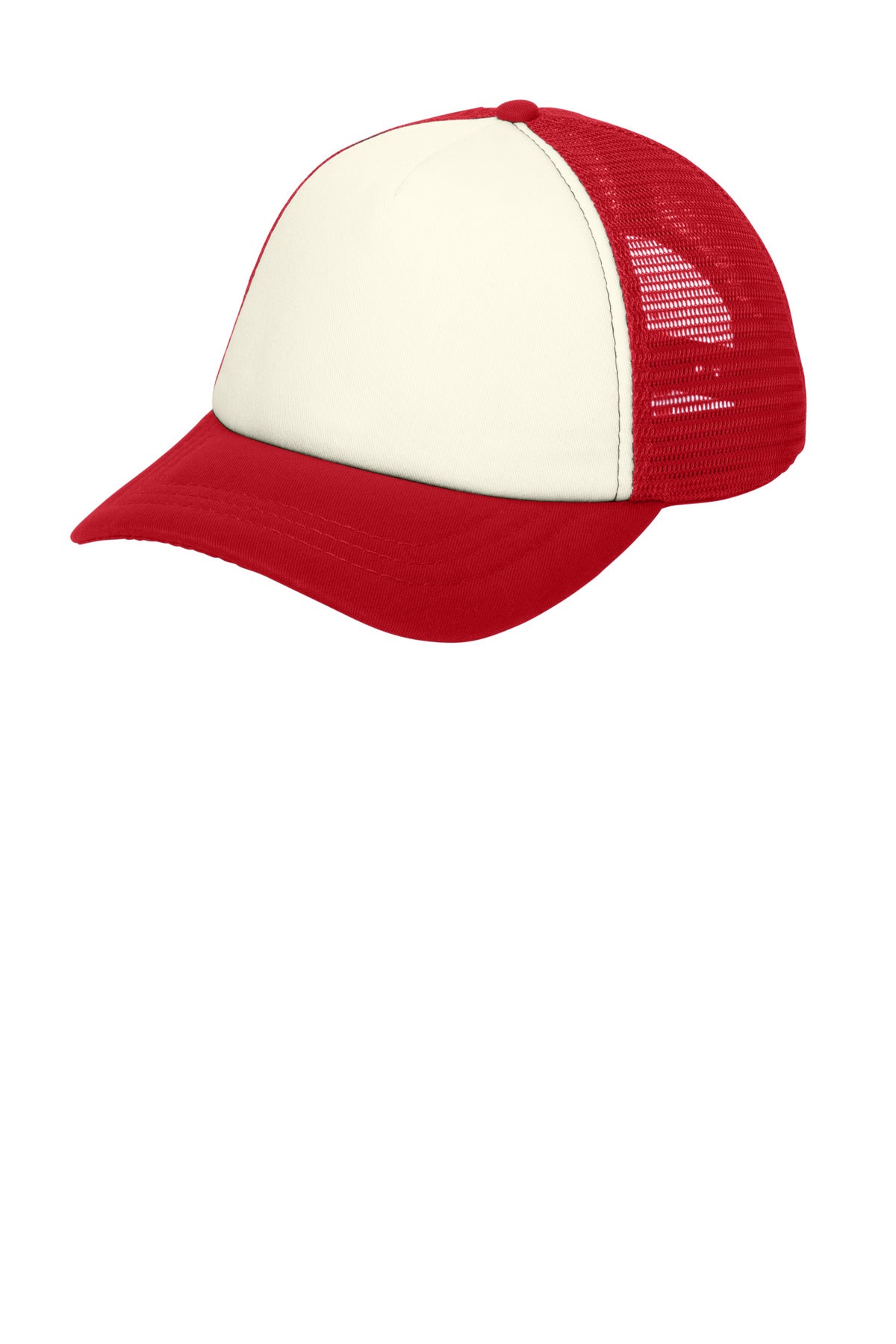 Port Authority C936 - 5-Panel Twill Foam Trucker Cap