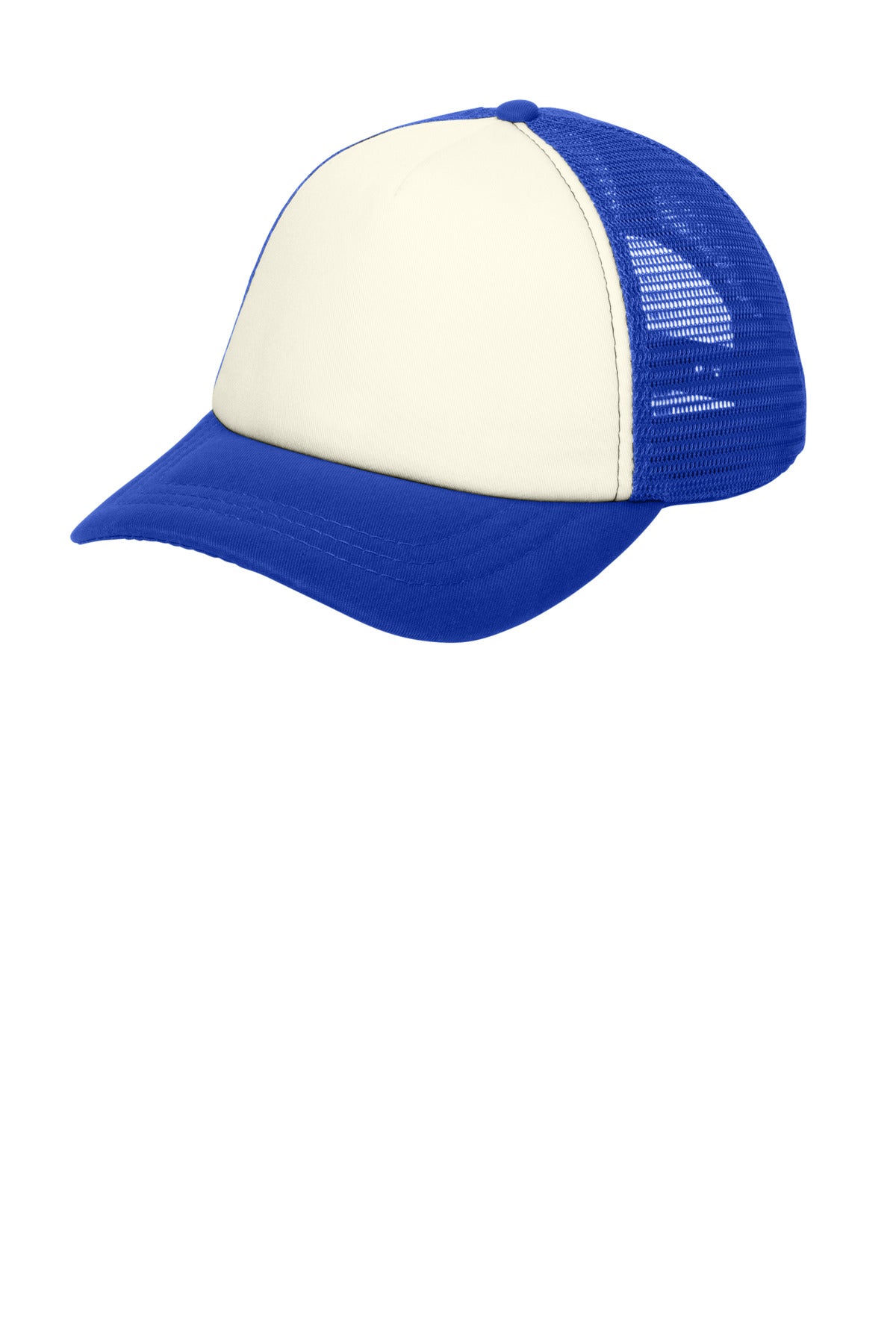 Port Authority C936 - 5-Panel Twill Foam Trucker Cap