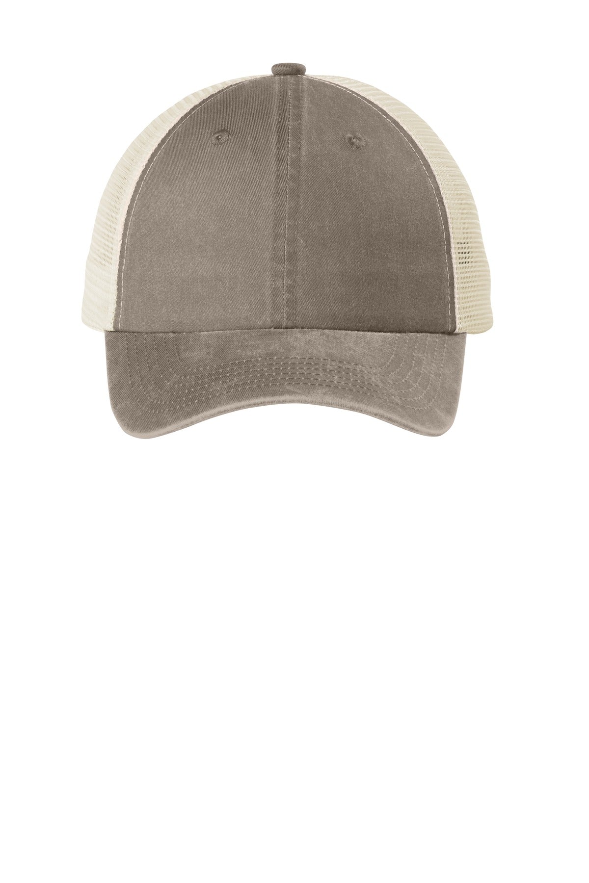Port Authority C943 - Beach Wash Mesh Back Cap