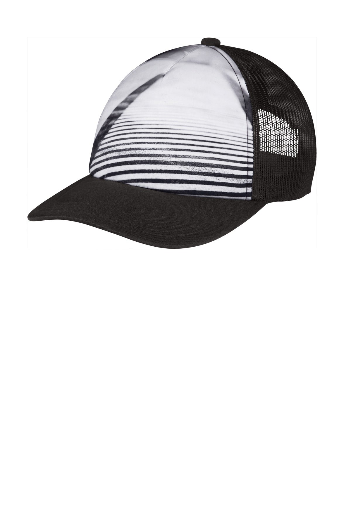 Port Authority C950 - Photo Real Snapback Trucker Cap