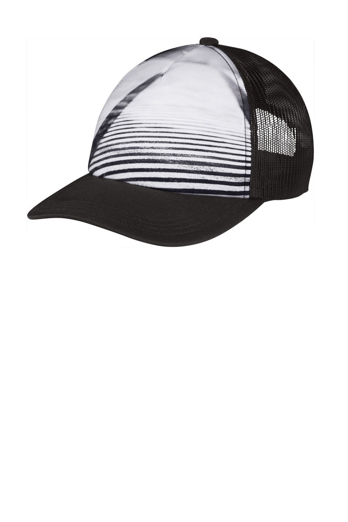Port Authority C950 - Photo Real Snapback Trucker Cap