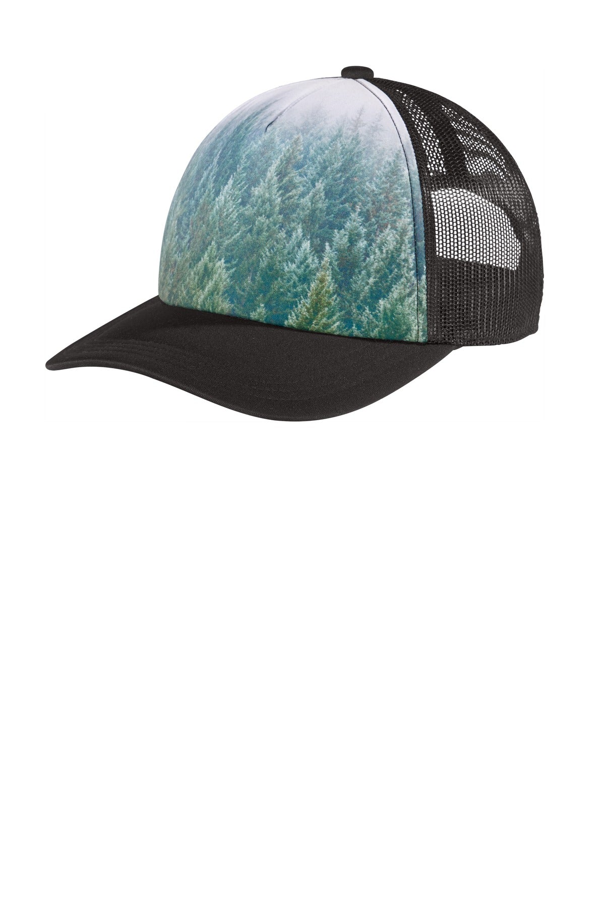Port Authority C950 - Photo Real Snapback Trucker Cap