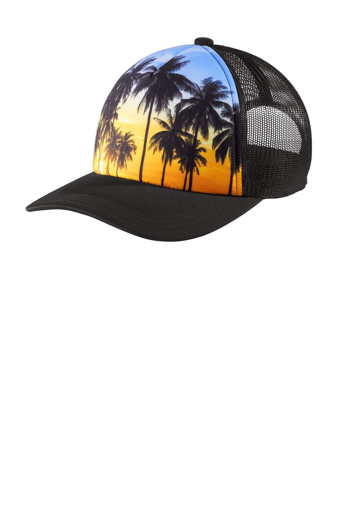 Port Authority C950 - Photo Real Snapback Trucker Cap