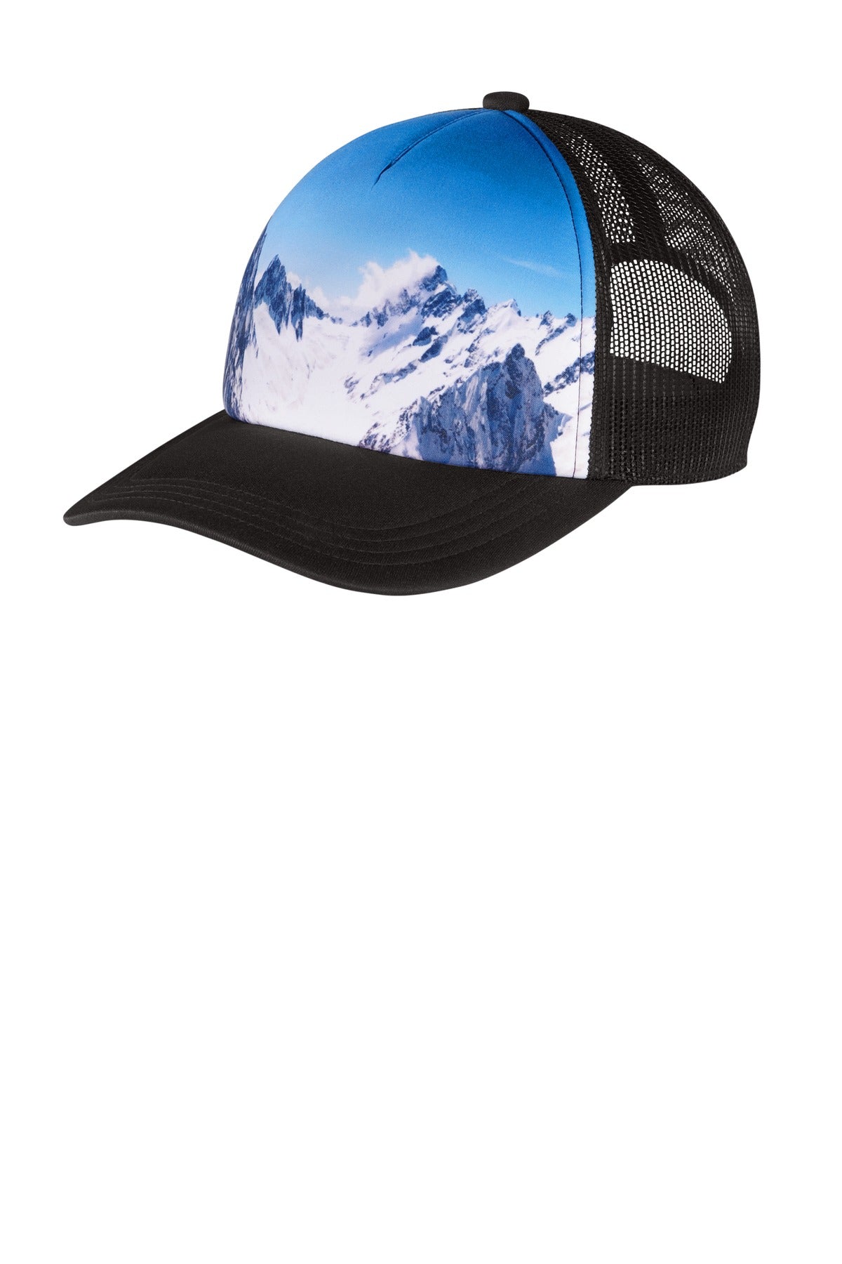 Port Authority C950 - Photo Real Snapback Trucker Cap