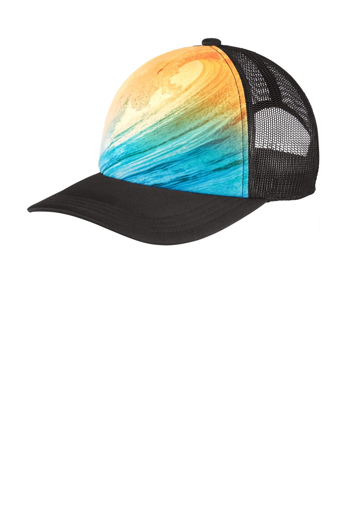 Port Authority C950 - Photo Real Snapback Trucker Cap