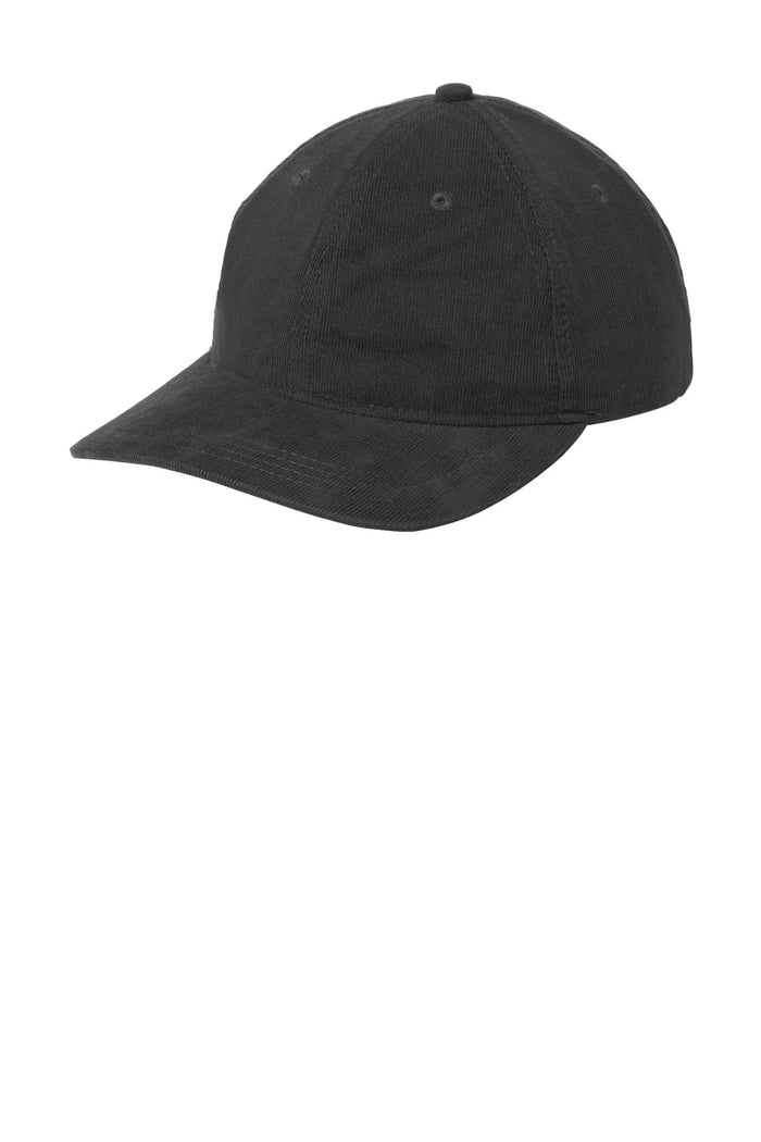 Port Authority C973 - Light Corduroy Dad Cap