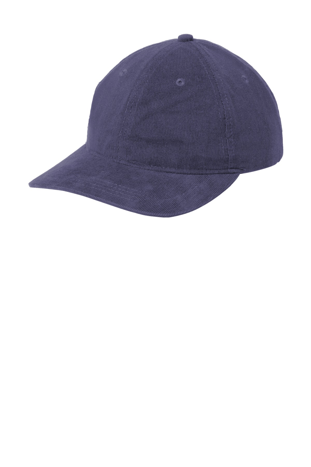 Port Authority C973 - Light Corduroy Dad Cap