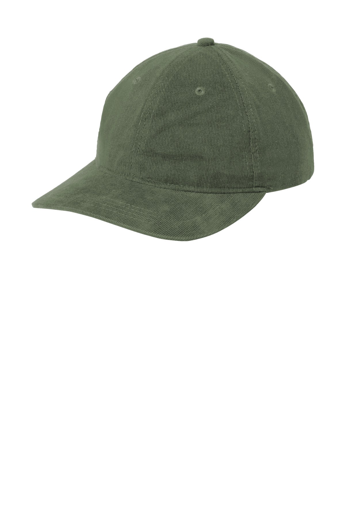 Port Authority C973 - Light Corduroy Dad Cap