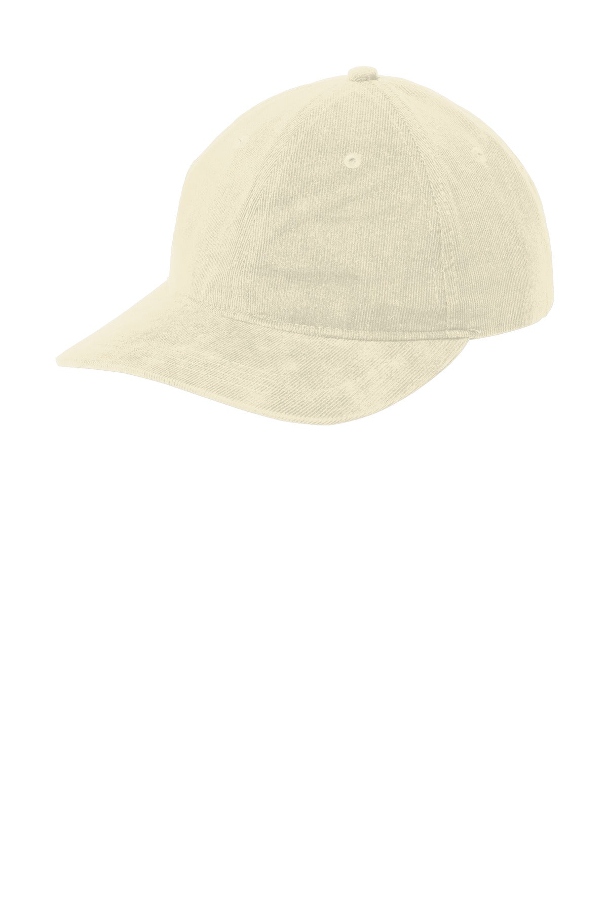 Port Authority C973 - Light Corduroy Dad Cap