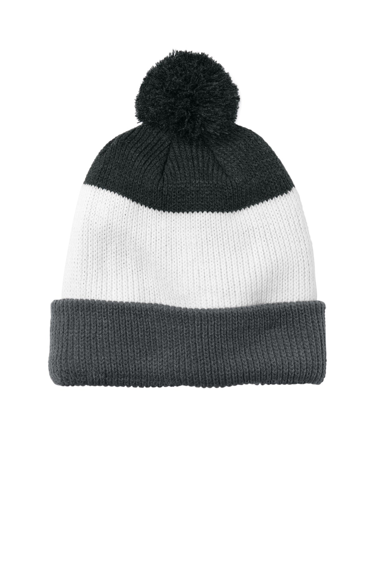 Port Authority C979 - Cozy Striped Pom Beanie