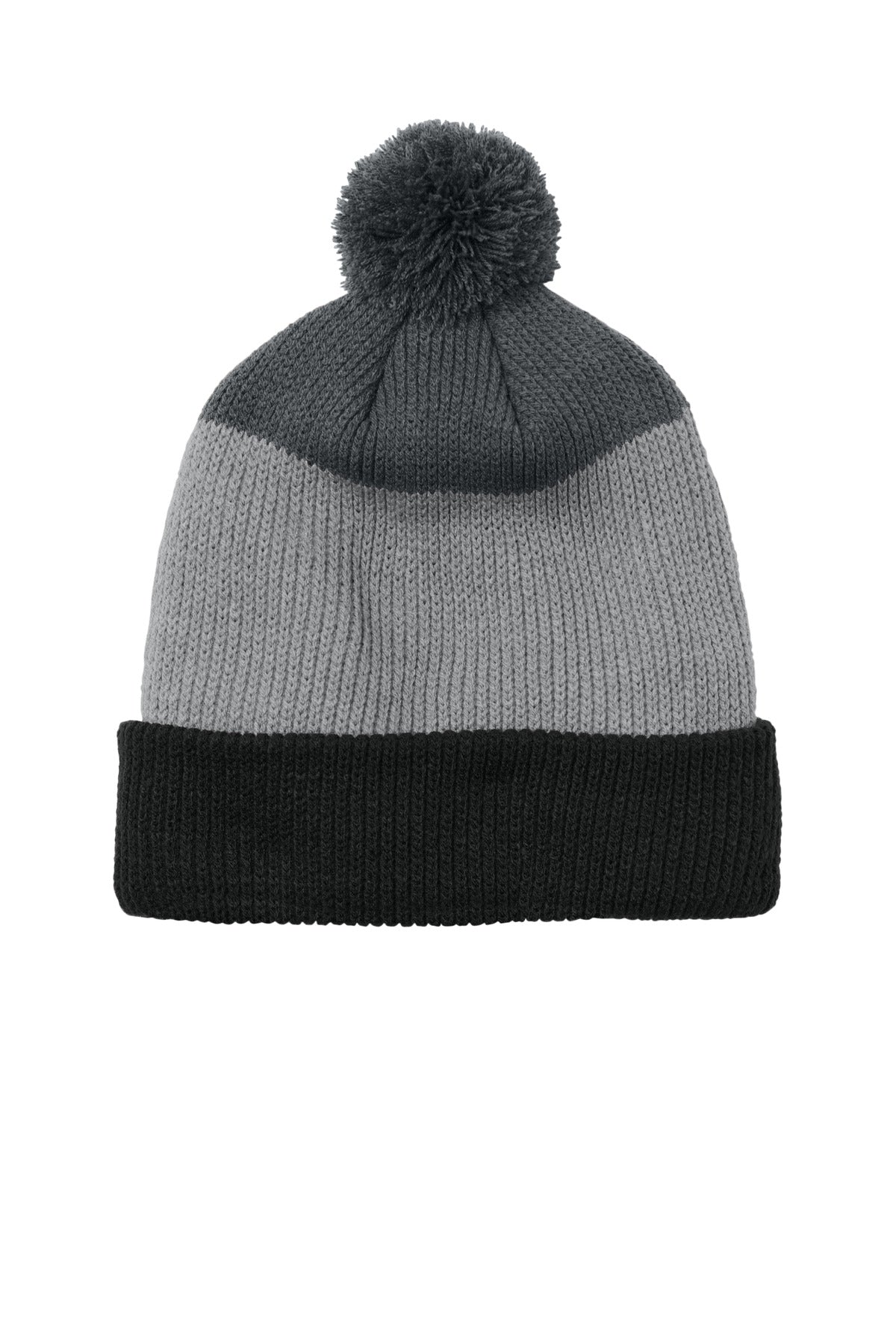 Port Authority C979 - Cozy Striped Pom Beanie