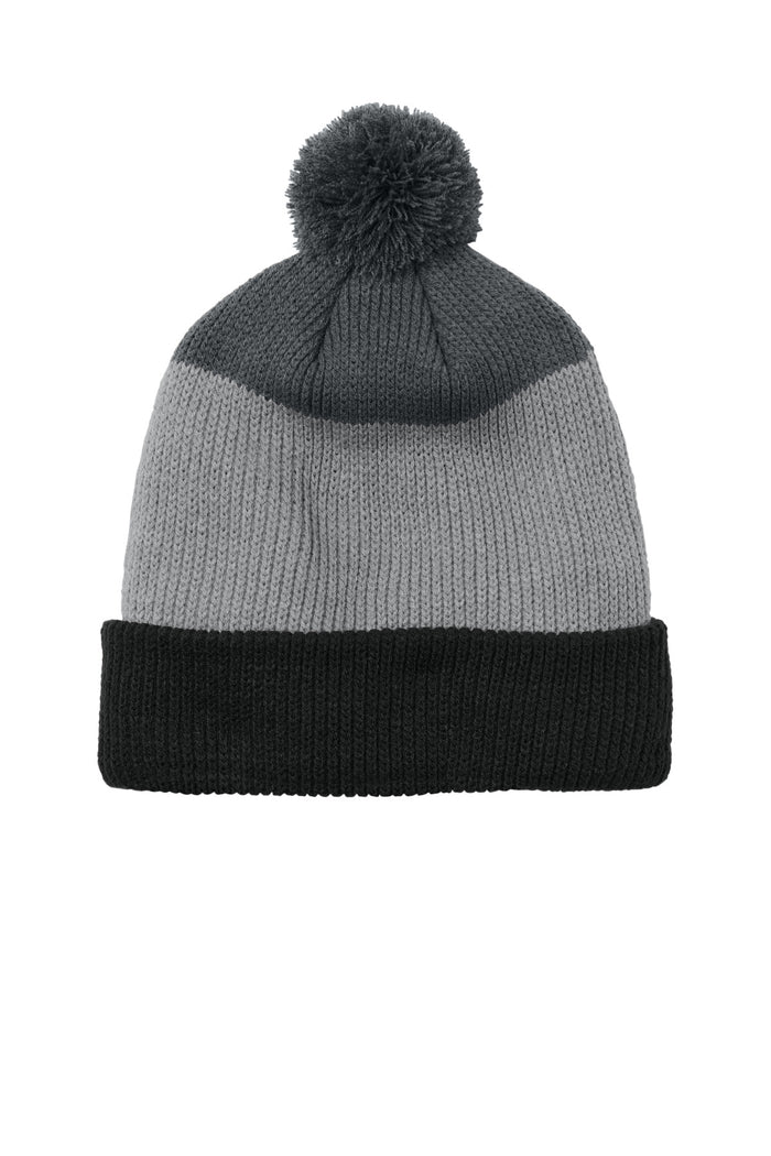 Port Authority C979 - Cozy Striped Pom Beanie