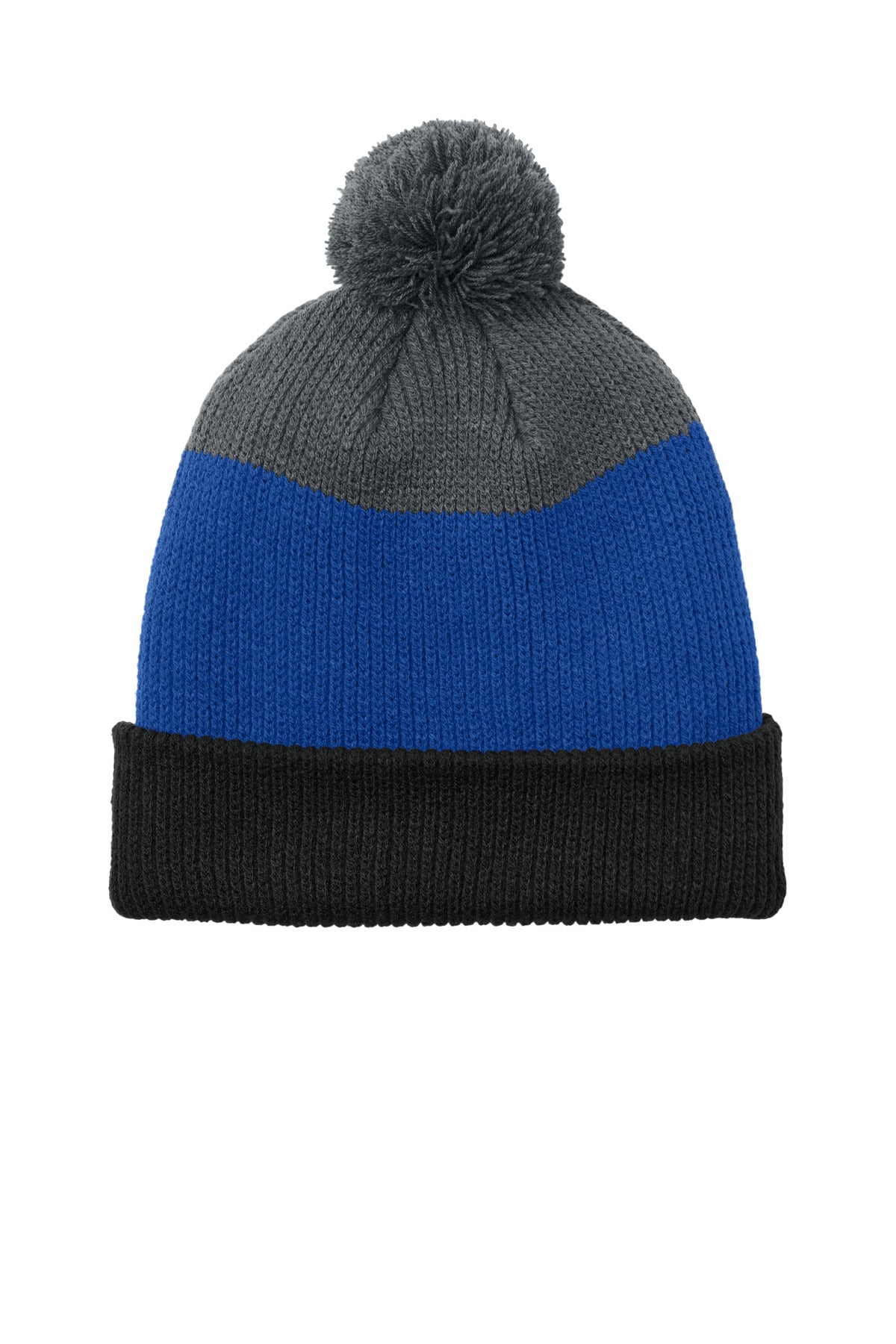 Port Authority C979 - Cozy Striped Pom Beanie