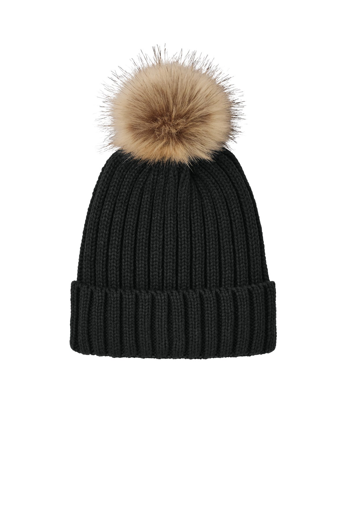 Port Authority C990 - Faux Fur Pom Beanie