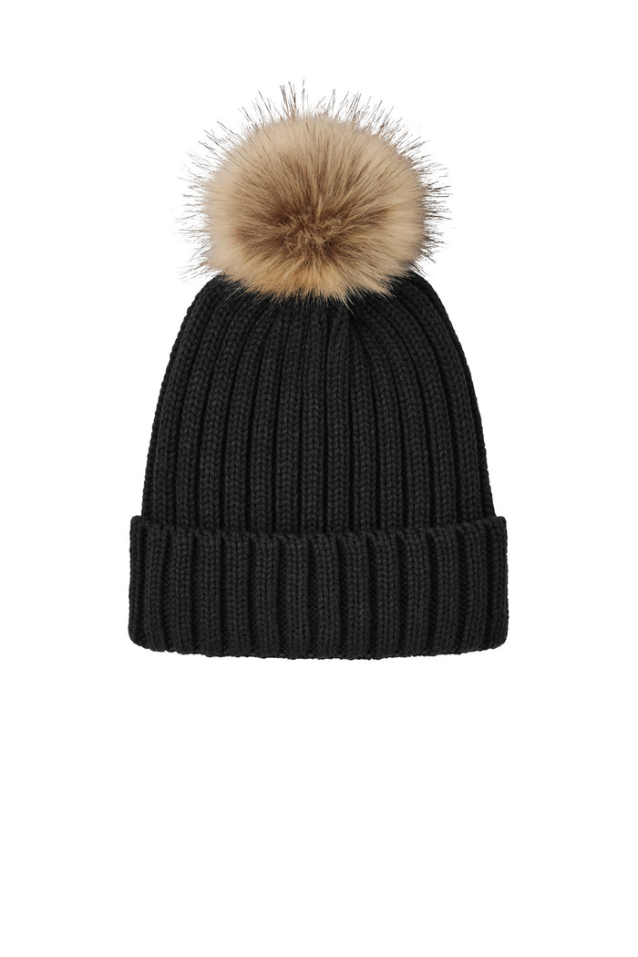 Port Authority C990 - Faux Fur Pom Beanie