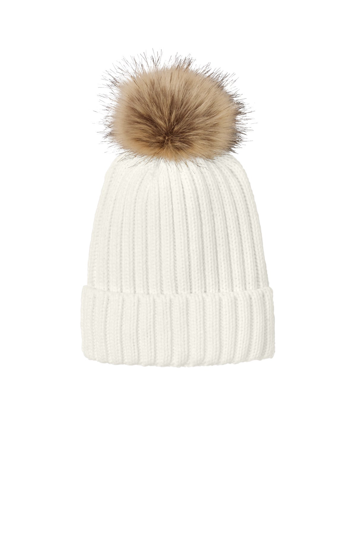 Port Authority C990 - Faux Fur Pom Beanie